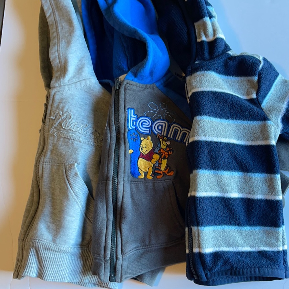 3 boys jackets